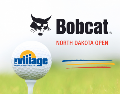 Bobcat ND Open benefitting The Village Family Service Center. 