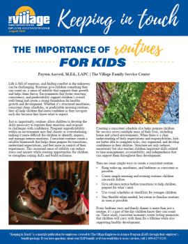 August 2026 EAP Newsletter