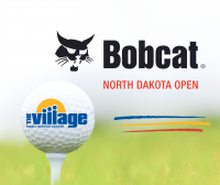 Bobcat ND Open benefitting The Village Family Service Center. 